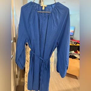 Blue dress new